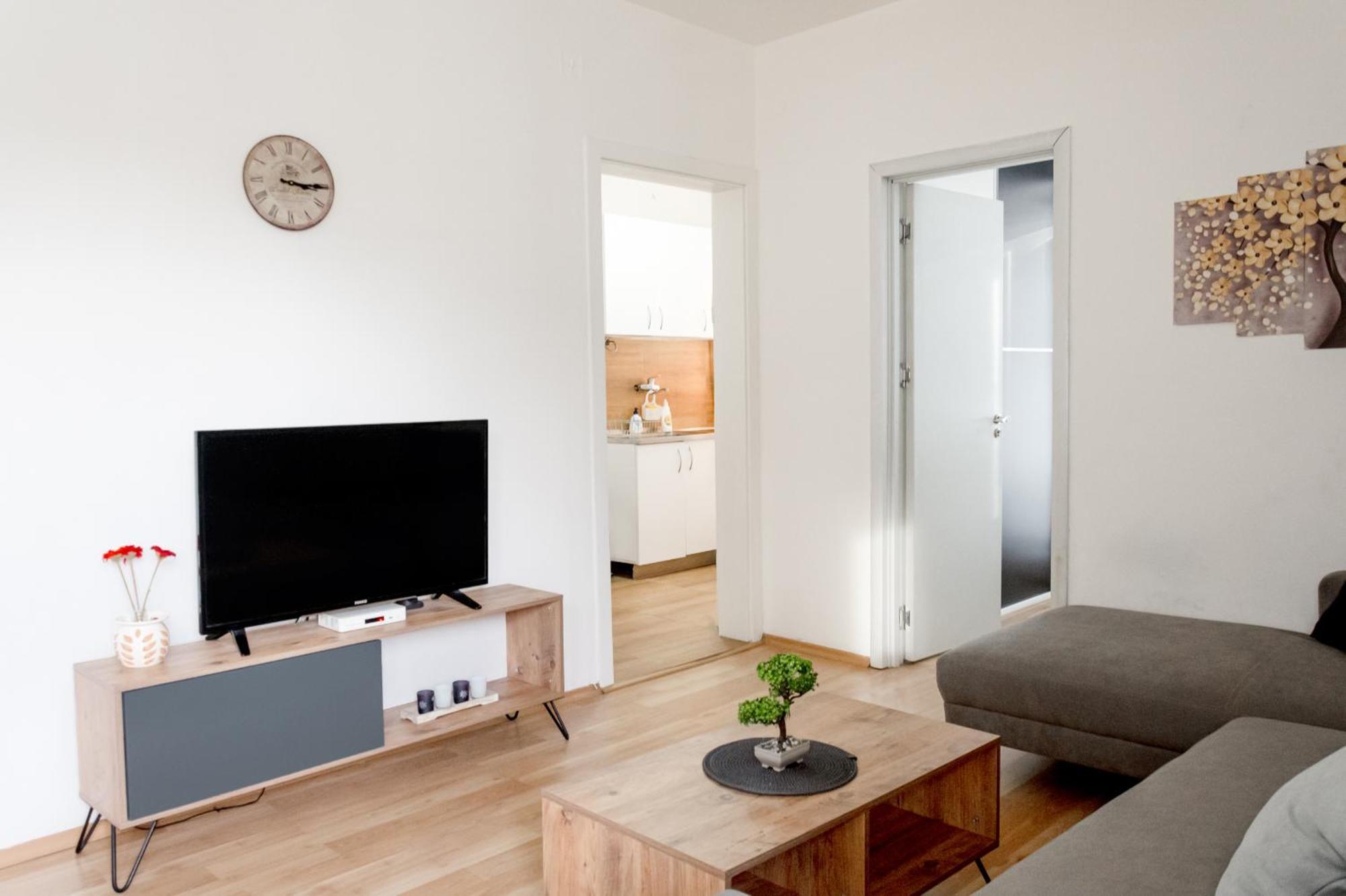 Appartement Friendship à Skopje Extérieur photo
