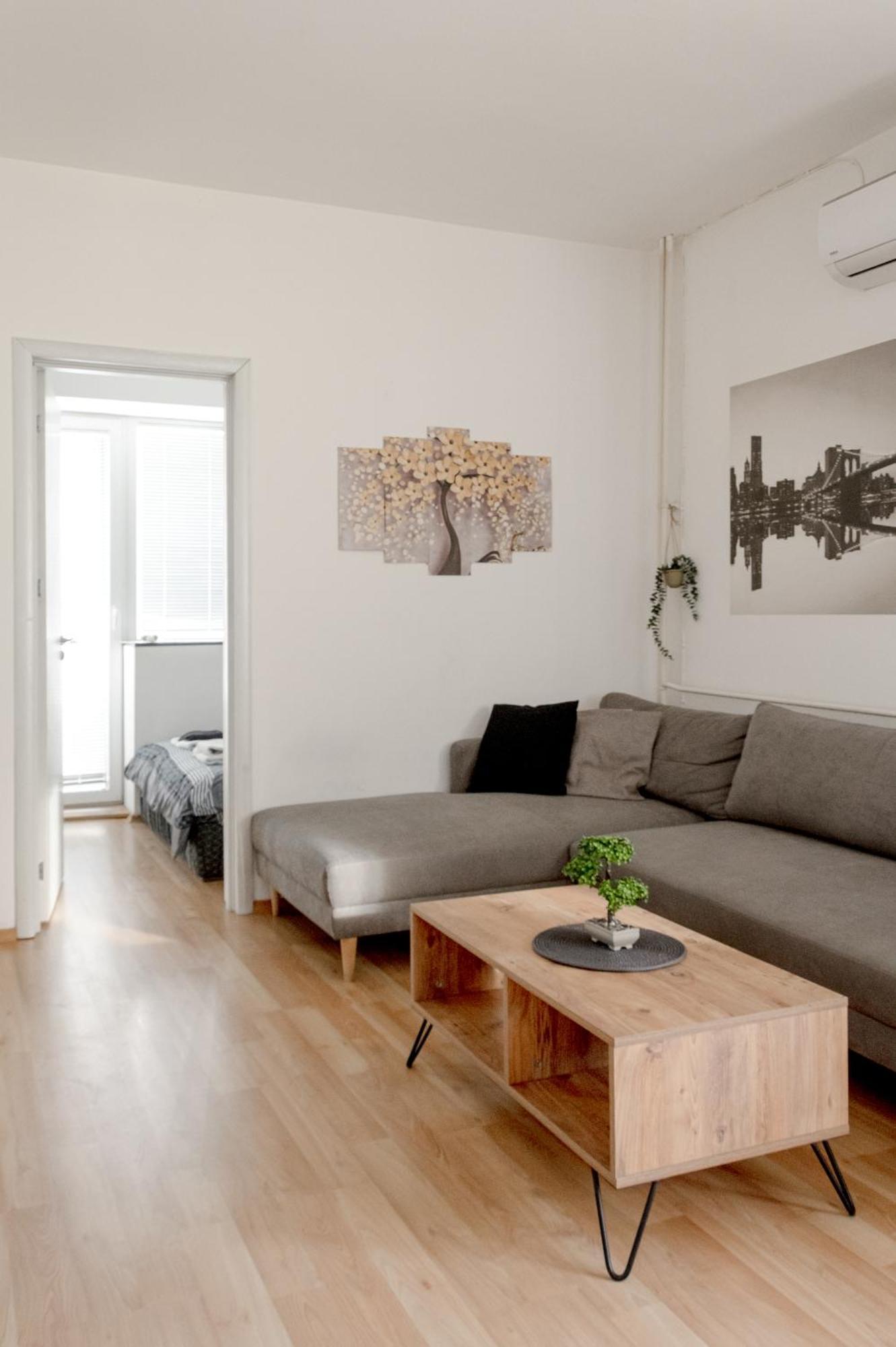Appartement Friendship à Skopje Extérieur photo