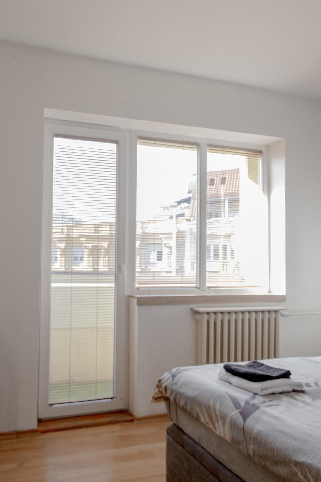 Appartement Friendship à Skopje Extérieur photo