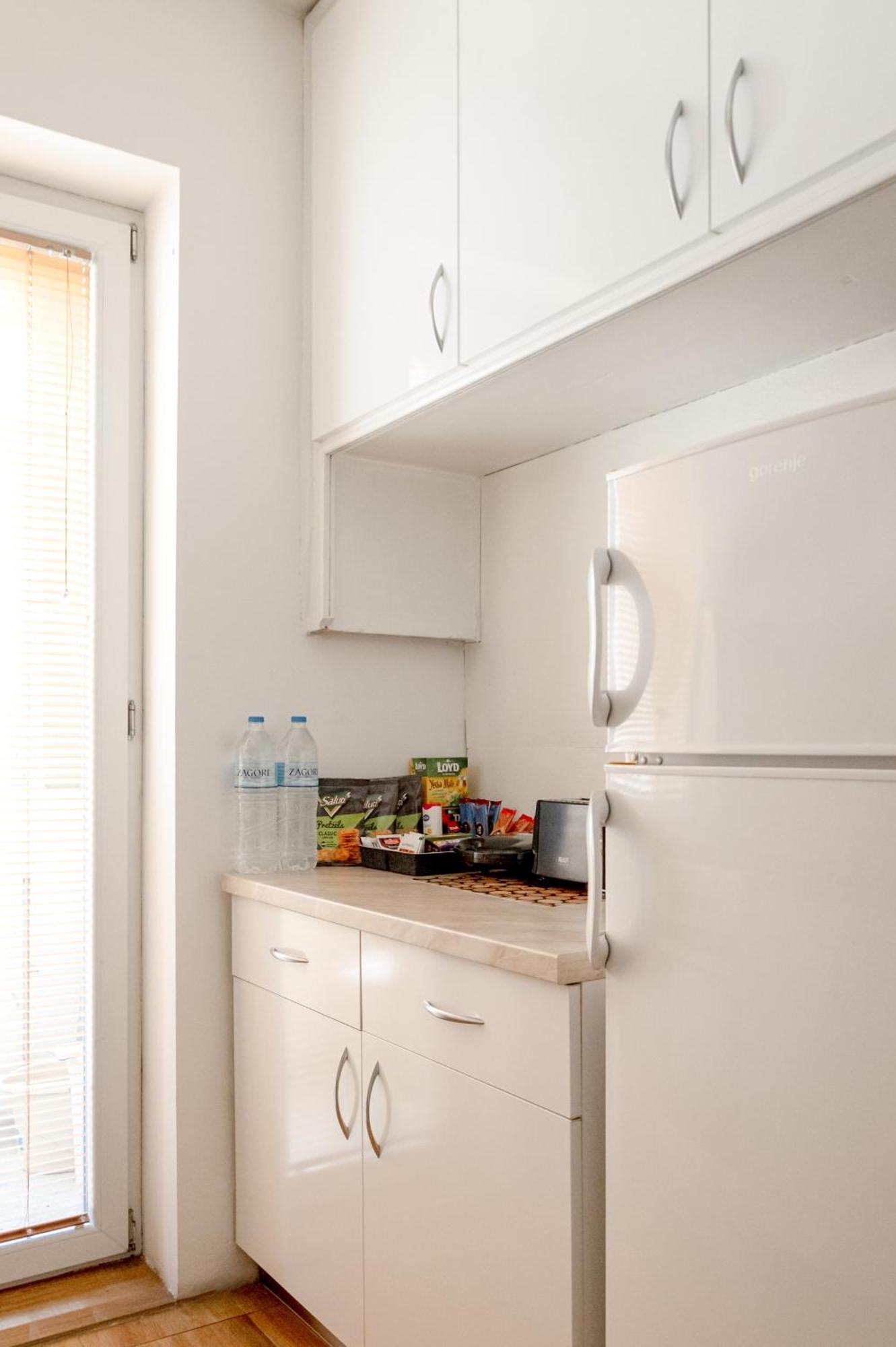 Appartement Friendship à Skopje Extérieur photo