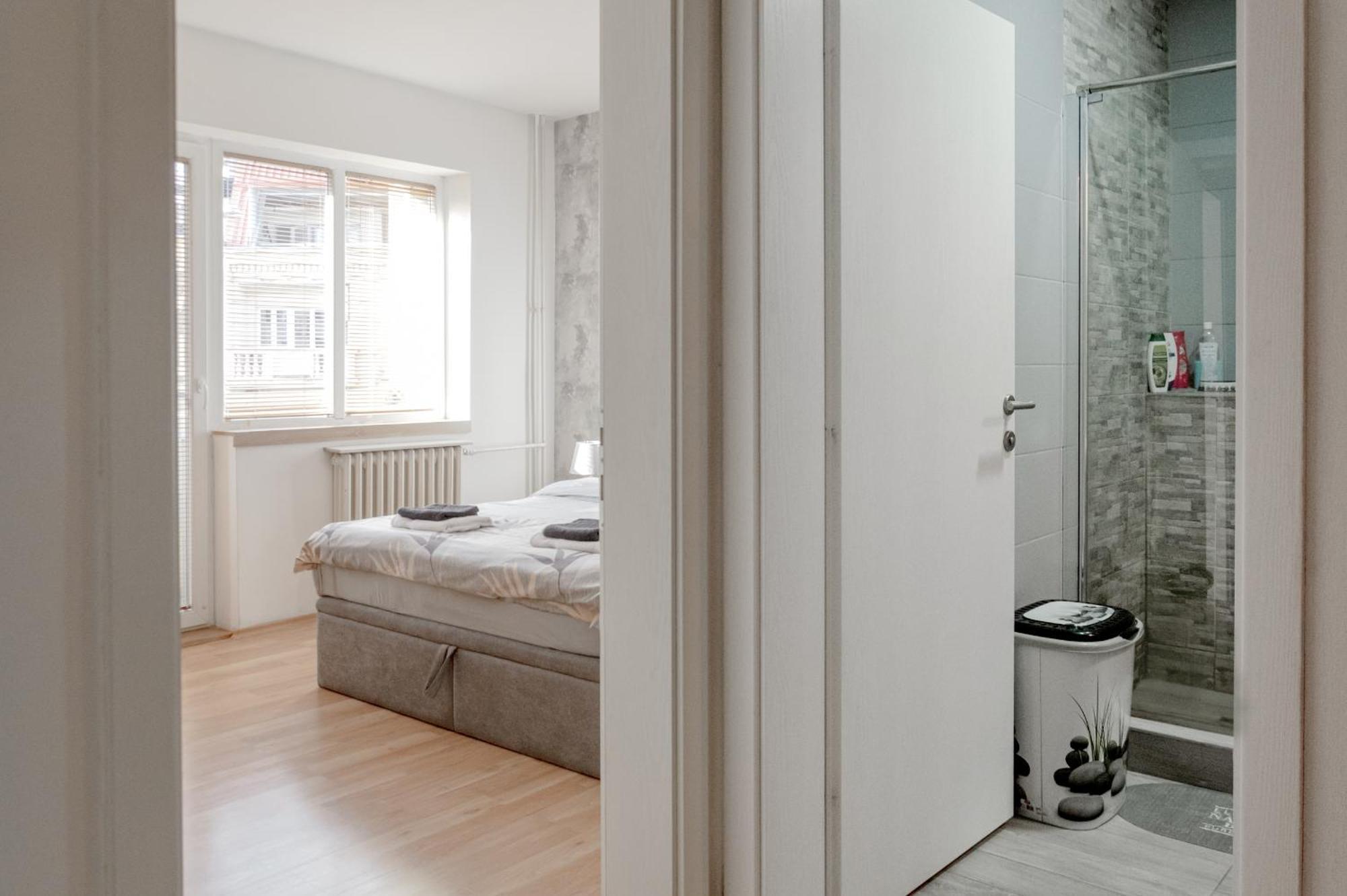 Appartement Friendship à Skopje Extérieur photo