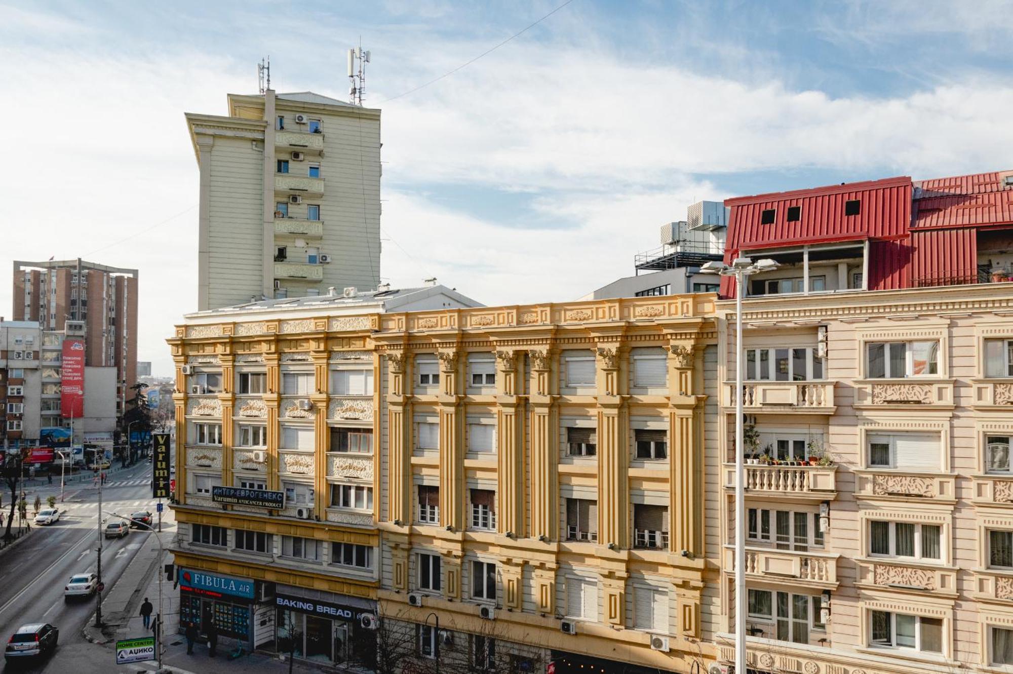 Appartement Friendship à Skopje Extérieur photo