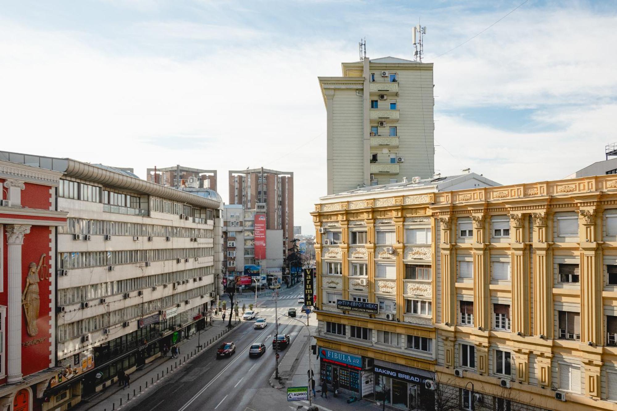 Appartement Friendship à Skopje Extérieur photo