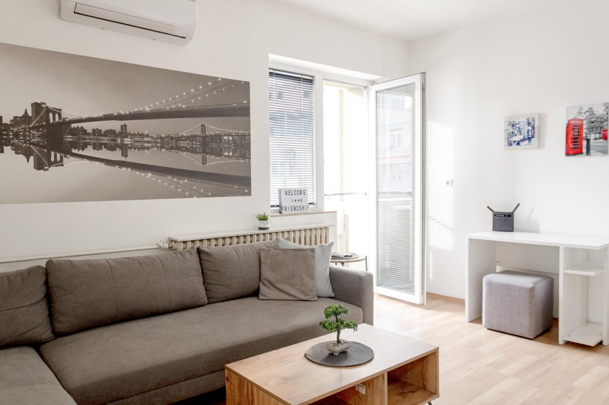 Appartement Friendship à Skopje Extérieur photo